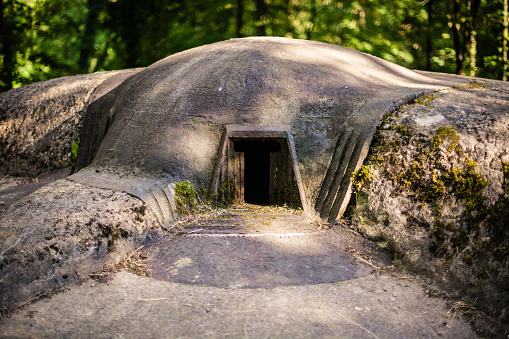 Bunker found in forest near Verdun in France