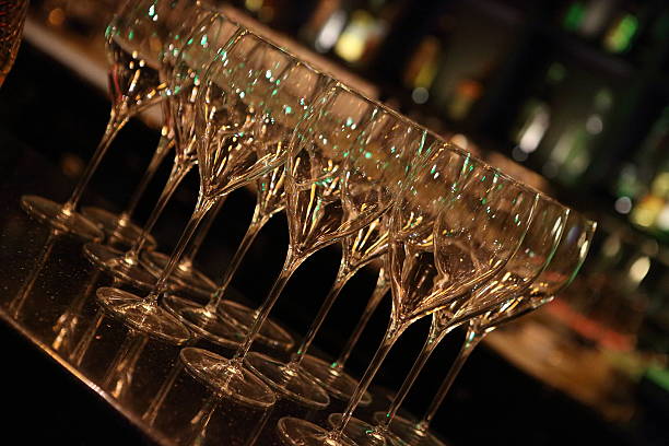 istock wine glasses on the bar 531883499