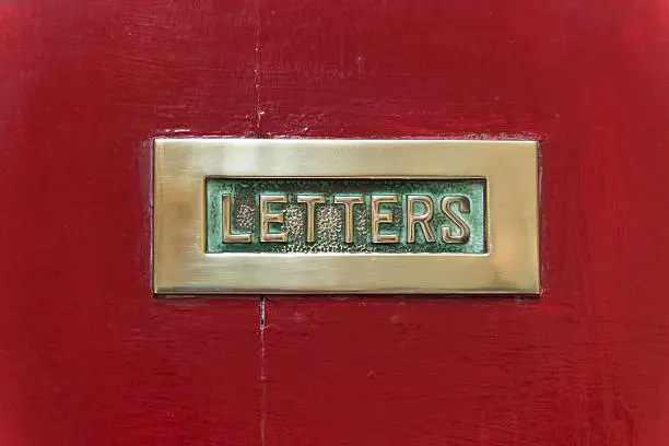 Photo of Letters