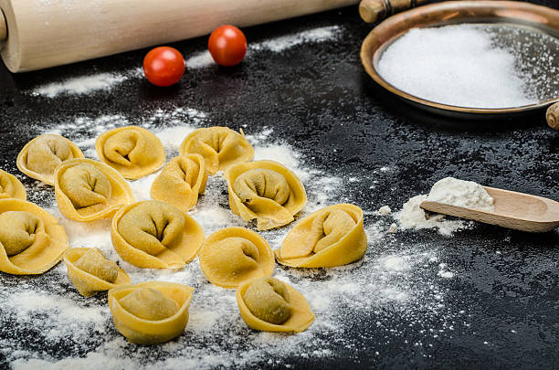 istock Homemade pasta tortellini stuffed 531884027