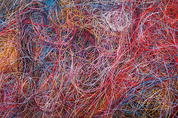 istock abstract pile yarns formed of different colors 531884363