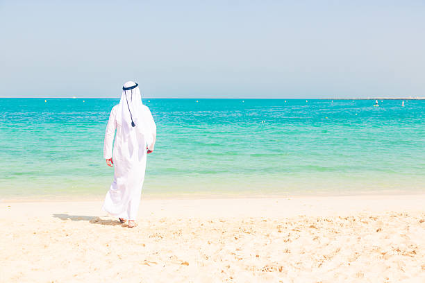 istock young arabian man on the beach 531884427