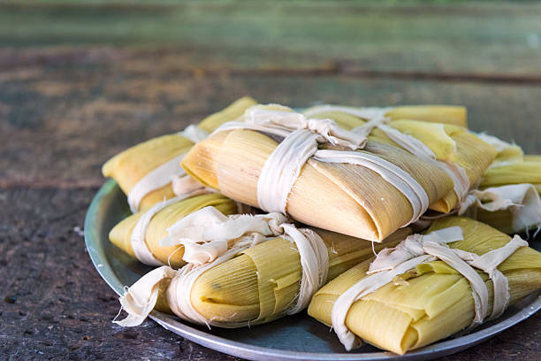 istock Cuban cuisine: traditional homemade tamales 531884779