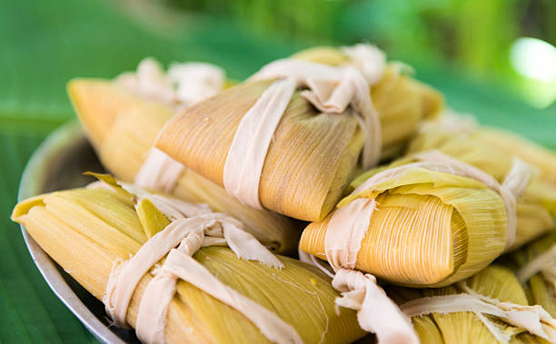 istock Cuban cuisine: traditional homemade tamales 531884801