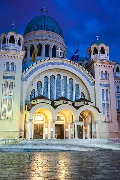 istock Cathedral, Patras, Peloponnese, Greece 531885353