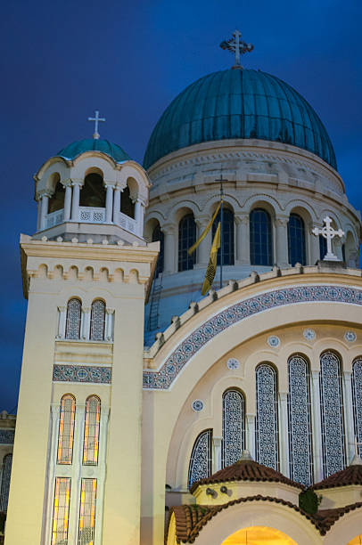 istock Cathedral, Patras, Peloponnese, Greece 531885357