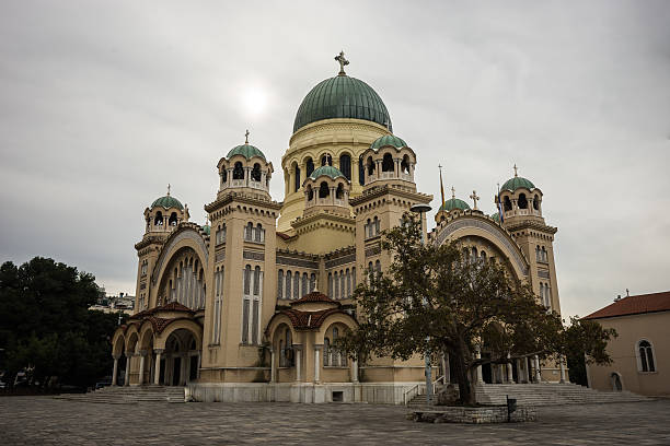 istock Cathedral, Patras, Peloponnese, Greece 531885377
