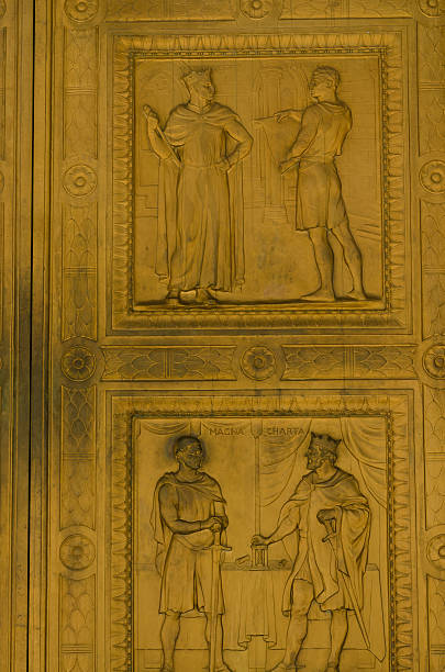 istock Bronze Supreme Court Doors 531885875