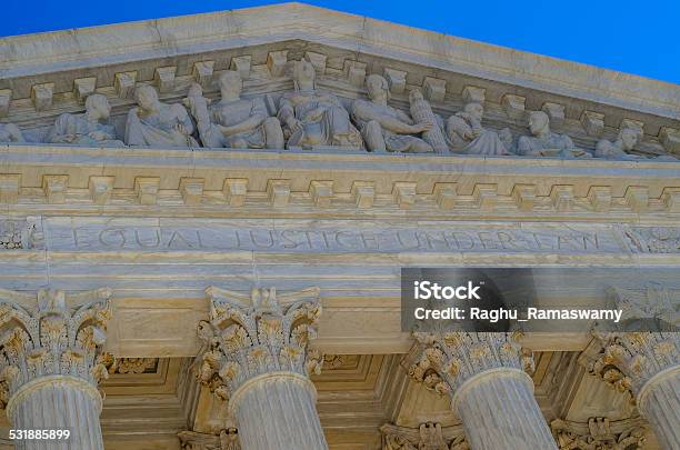 United States Supreme Court Stock Photo - Download Image Now - 2015, Abstract, American Culture