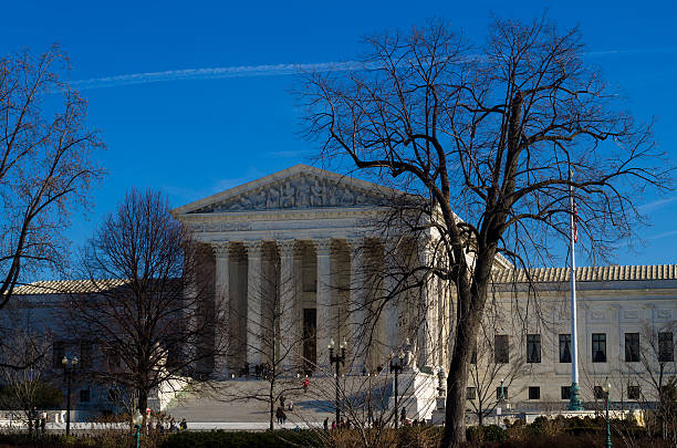 istock Front of the U.S. Supreme Court 531886069