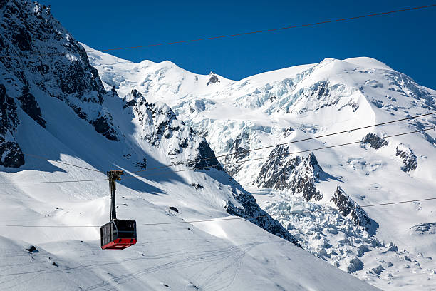 istock Aiguille du midi cable car, Chamonix, France 531886655