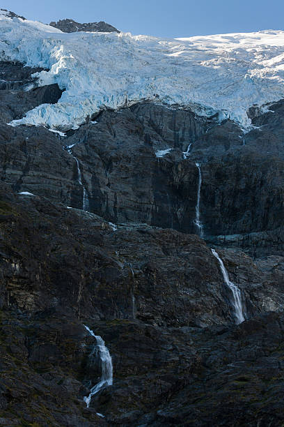 istock Rob Roy glacier with meltwater waterfalls 531886697