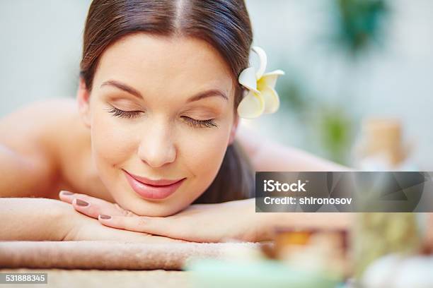 Visiting Spa Salon Stock Photo - Download Image Now - Adult, Adults Only, Beautician