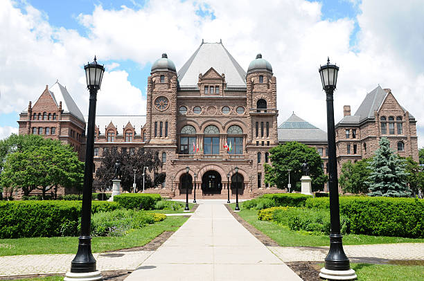 istock Provincial parliament building toronto 531888693