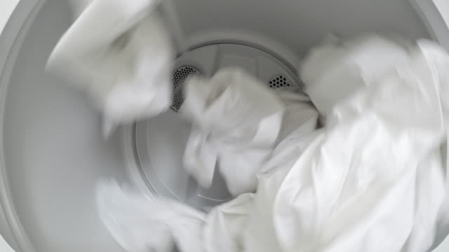 Tumble Dryer in Operation