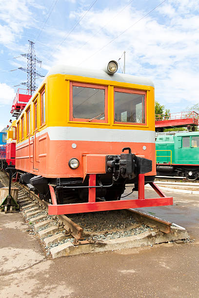 istock Rail road locomotive 531900463