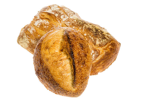 istock Loaves of bread isolated 531901037