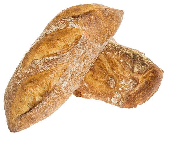 istock Baguette and batard loaves isolated 531901041