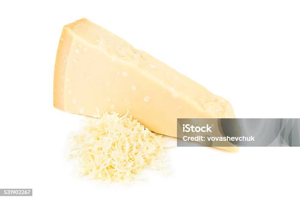 Grated Parmesan Stock Photo - Download Image Now - Parmesan Cheese, Grated, 2015