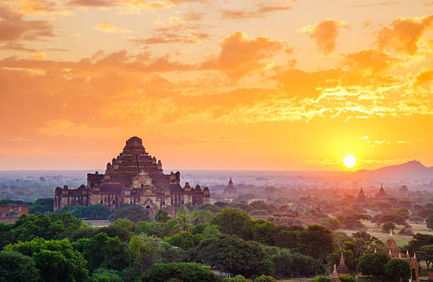 istock The Temples of bagan at sunrise, Bagan, Myanmar 531902917