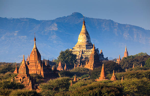 istock The Temples of bagan at sunrise, Bagan, Myanmar 531902919