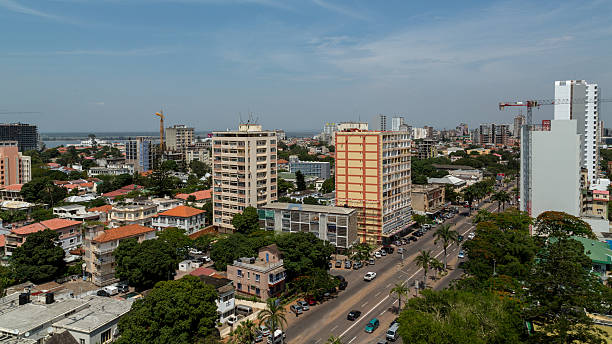 istock Aerial view of downtown Maputo 531903315