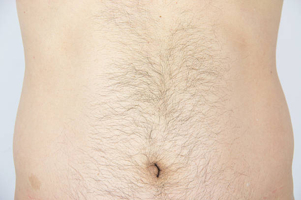 Mans Belly Stock Photo - Download Image Now - Belly Button, Men, Abdomen -  iStock
