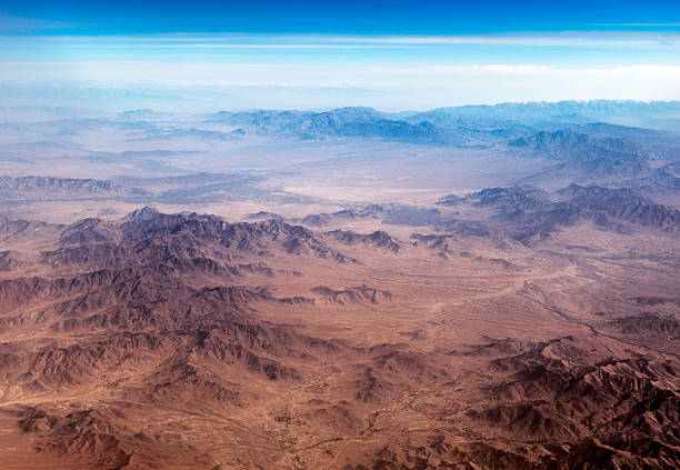 die baba mountain range der hindu-kush - - himalayas mountain aerial view mountain peak stock-fotos und bilder