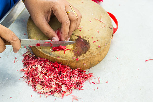 istock Tropical flower of cutting ginger. 531905229