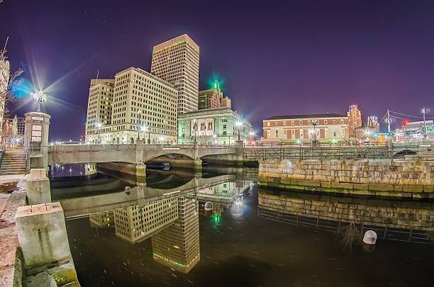 istock providence Rhode Island from the far side of the waterfront 531905231