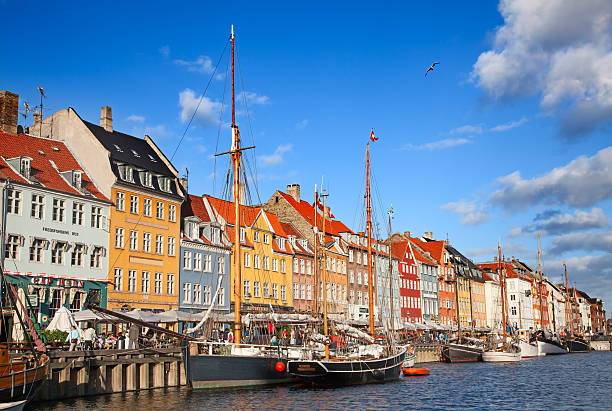 istock Copenhagen (Nyhavn district) in a sunny summer day 531905353