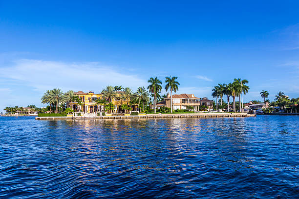 istock Luxurious waterfront home in Fort Lauderdale, USA. 531907723
