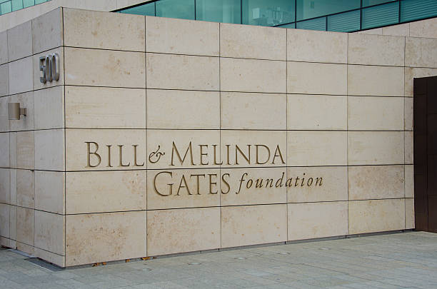 bill and melinda gates foundation - 摄影 圖片 個照片及圖片檔