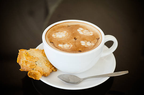 istock cup of coffee with latte art 531908149