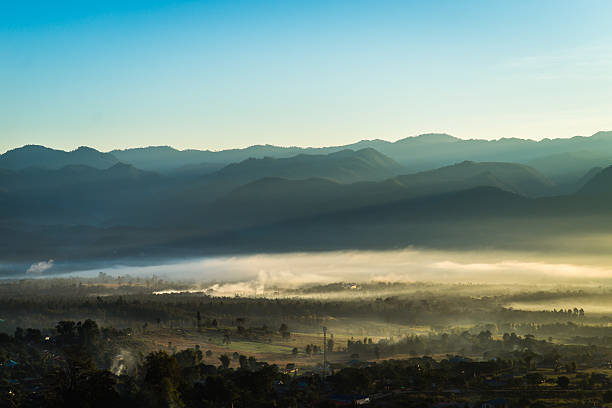 istock mountains under mist in the morning 531911790