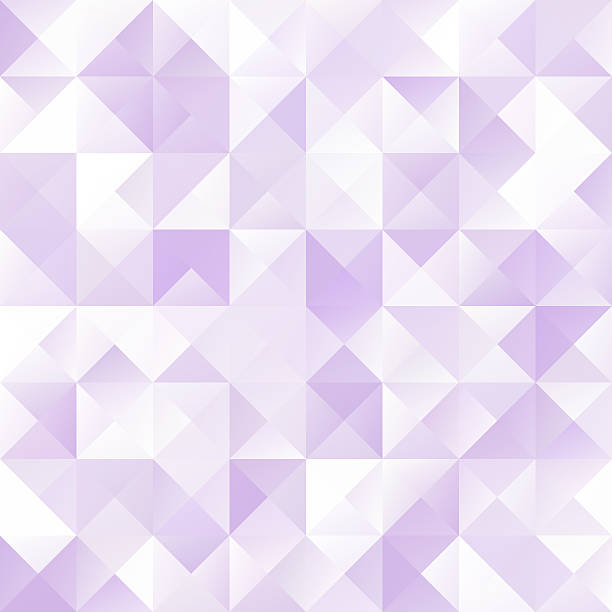 istock Purple Grid Mosaic Background, Creative Design Templates 531912826