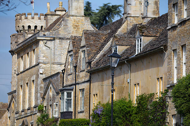 istock Terrace Houses in Cecily Hill Cirencester Gloucestershire UK 531913498