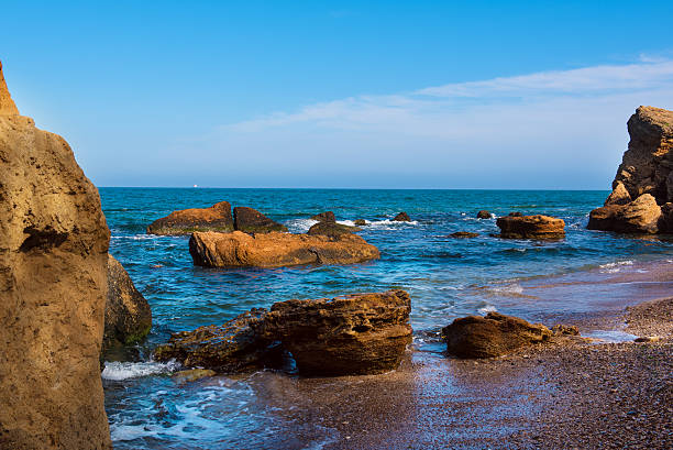 istock Sea coast and rocks 531913864