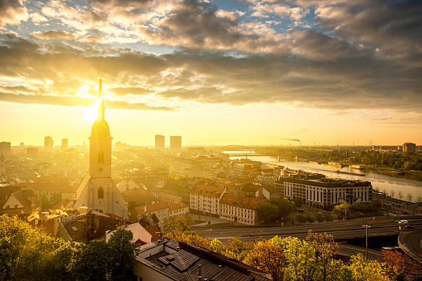 istock View on the old town in Bratislava 531914392