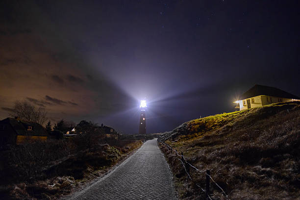istock Path to the lighthouse in the dunes 531914698