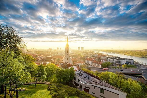 istock View on the old town in Bratislava 531914746