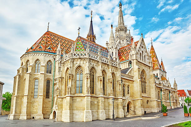 istock St. Matthias Church in Budapest. 531915002