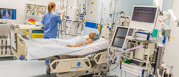 istock Doctor and patient in operating theatre 531915044