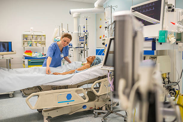istock Doctor and patient in operating theatre 531915626