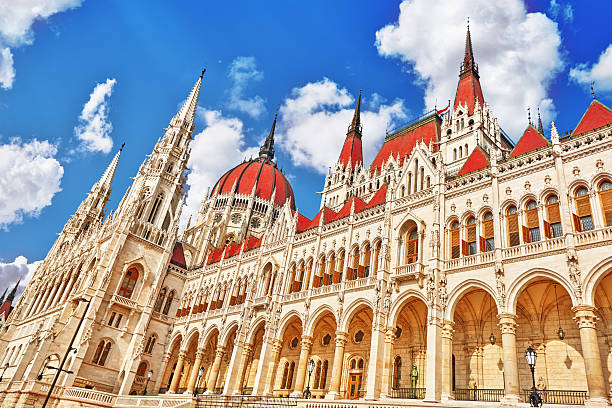 istock Hungarian Parliament close-up. Budapest. 531916694
