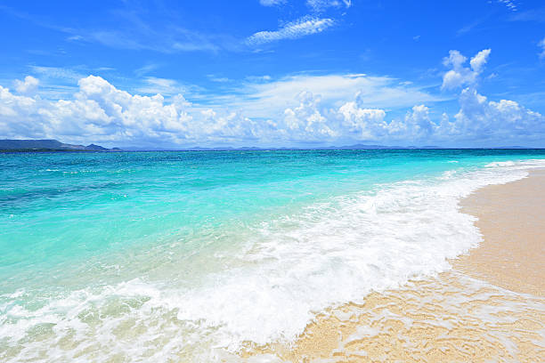 istock Beautiful beach in Okinawa\tJapan 531917474