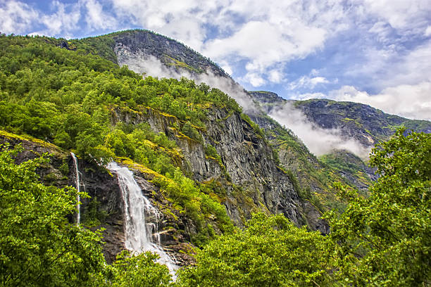 istock beautiful mountain landscape of Norway with waterfall 531917726