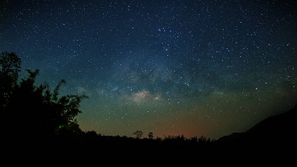 istock Milky way in Thailand 531917830