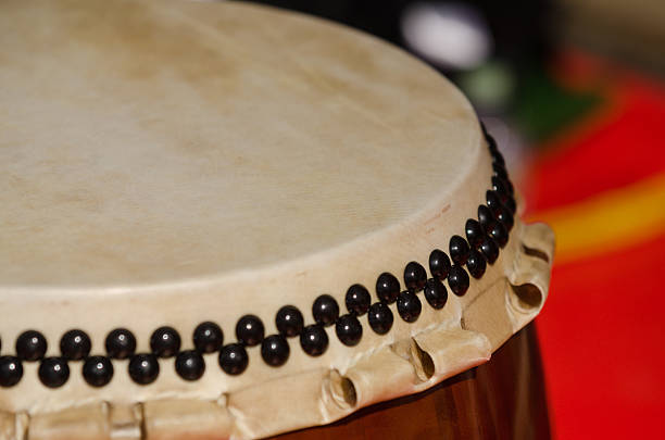 istock Traditional japanese percussion instrument Taiko or Wadaiko drum 531918500