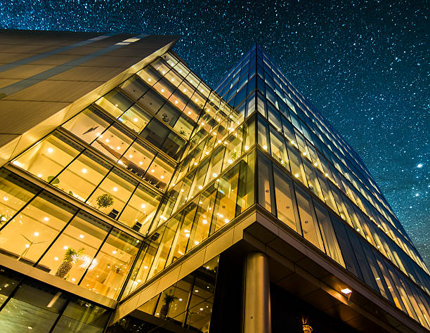 Photo of Offices at night